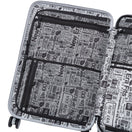 Wheel Carry Case 60 - 66L キャリーケース MEDIUM シルバー - 14409930 - OSFM | NEW ERA ニューエラ公式オンラインストア