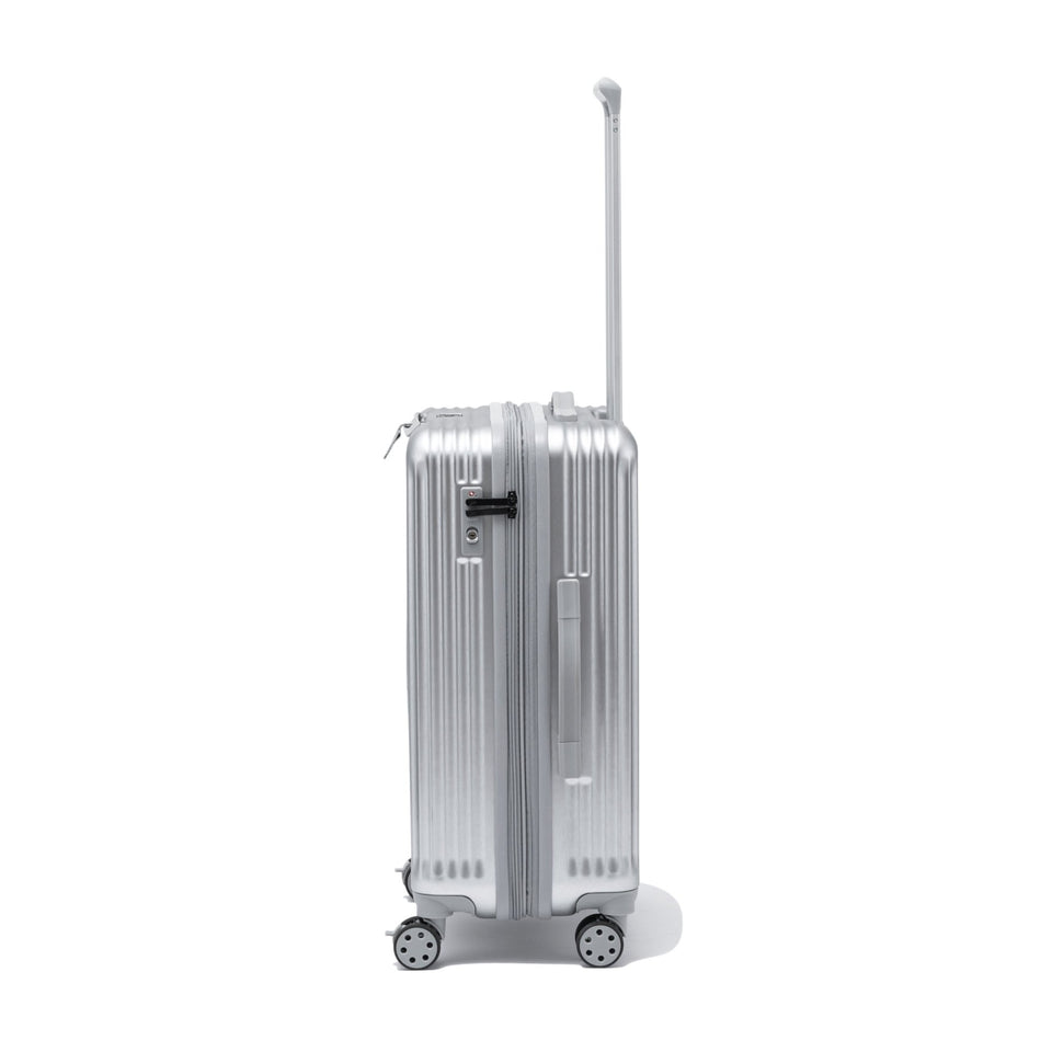 Wheel Carry Case 60 - 66L キャリーケース MEDIUM シルバー - 14409930 - OSFM | NEW ERA ニューエラ公式オンラインストア