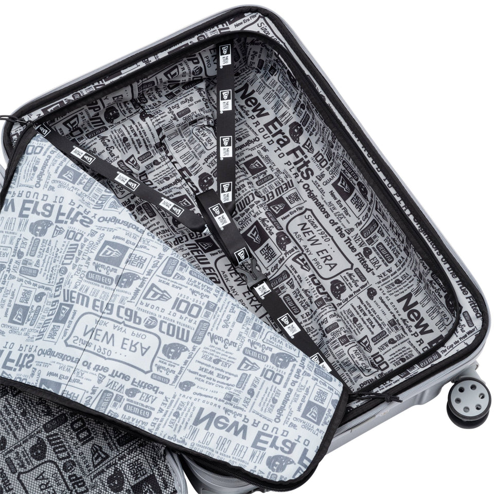Wheel Carry Case 60 - 66L キャリーケース MEDIUM シルバー - 14409930 - OSFM | NEW ERA ニューエラ公式オンラインストア