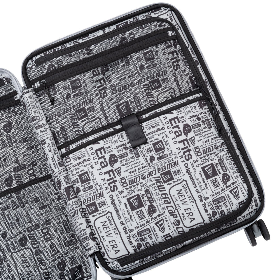 Wheel Carry Case 60 - 66L キャリーケース MEDIUM シルバー - 14409930 - OSFM | NEW ERA ニューエラ公式オンラインストア