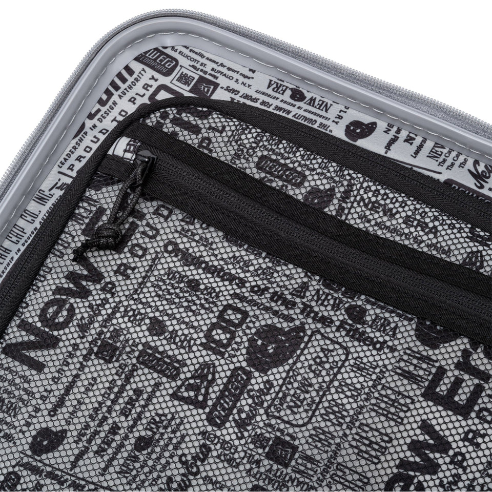 Wheel Carry Case 60 - 66L キャリーケース MEDIUM シルバー - 14409930 - OSFM | NEW ERA ニューエラ公式オンラインストア