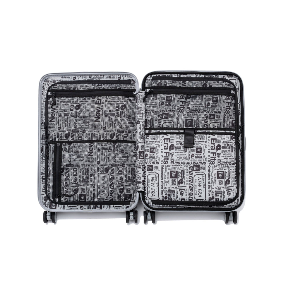 Wheel Carry Case 60 - 66L キャリーケース MEDIUM シルバー - 14409930 - OSFM | NEW ERA ニューエラ公式オンラインストア