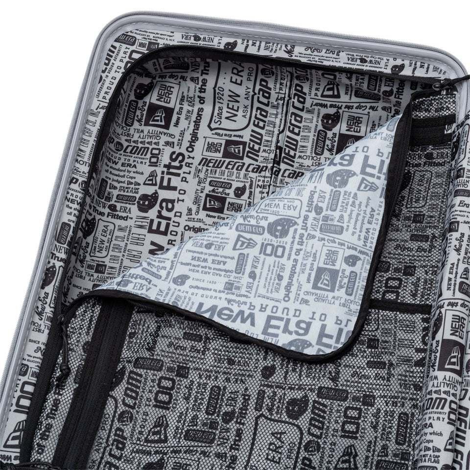 Wheel Carry Case 60 - 66L キャリーケース MEDIUM シルバー - 14409930 - OSFM | NEW ERA ニューエラ公式オンラインストア