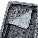 Wheel Carry Case 60 - 66L キャリーケース MEDIUM シルバー - 14409930 - OSFM | NEW ERA ニューエラ公式オンラインストア
