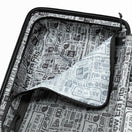 Wheel Carry Case 60 - 66L キャリーケース MEDIUM ブラック - 14409931 - OSFM | NEW ERA ニューエラ公式オンラインストア
