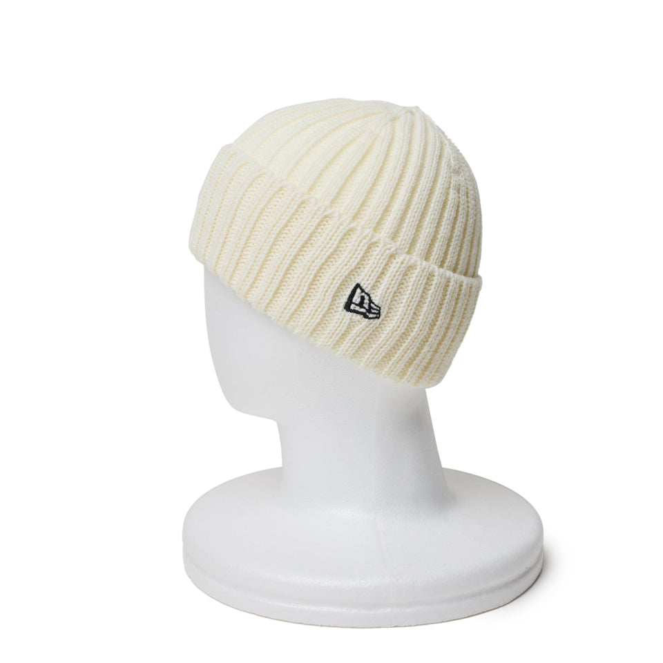 リブ カフニット Whole Garment オフホワイト - 14312099 - OSFM | NEW ERA ニューエラ公式オンラインストア