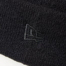 ソフトカフニット Whole Garment Knit ベーシック ブラック - 14669924 - OSFM | NEW ERA ニューエラ公式オンラインストア