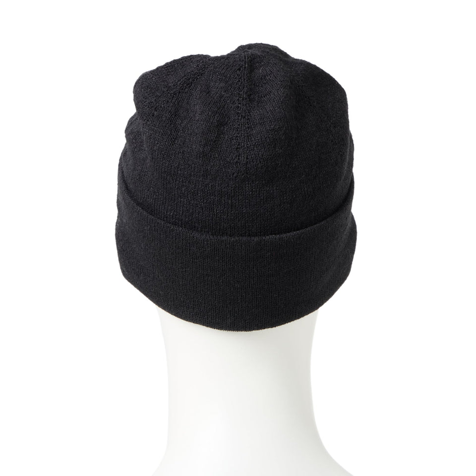 ソフトカフニット Whole Garment Knit ベーシック ブラック