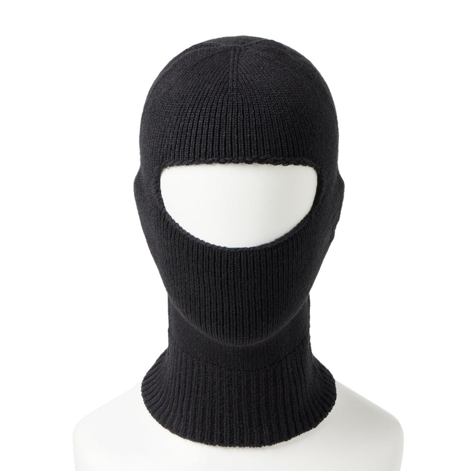 バラクラバ Whole Garment Knit ベーシック ブラック | ニューエラ