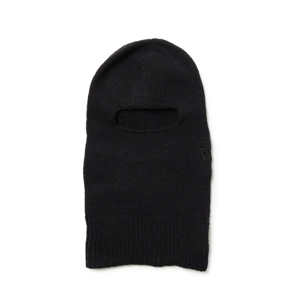 バラクラバ Whole Garment Knit ベーシック ブラック | ニューエラ