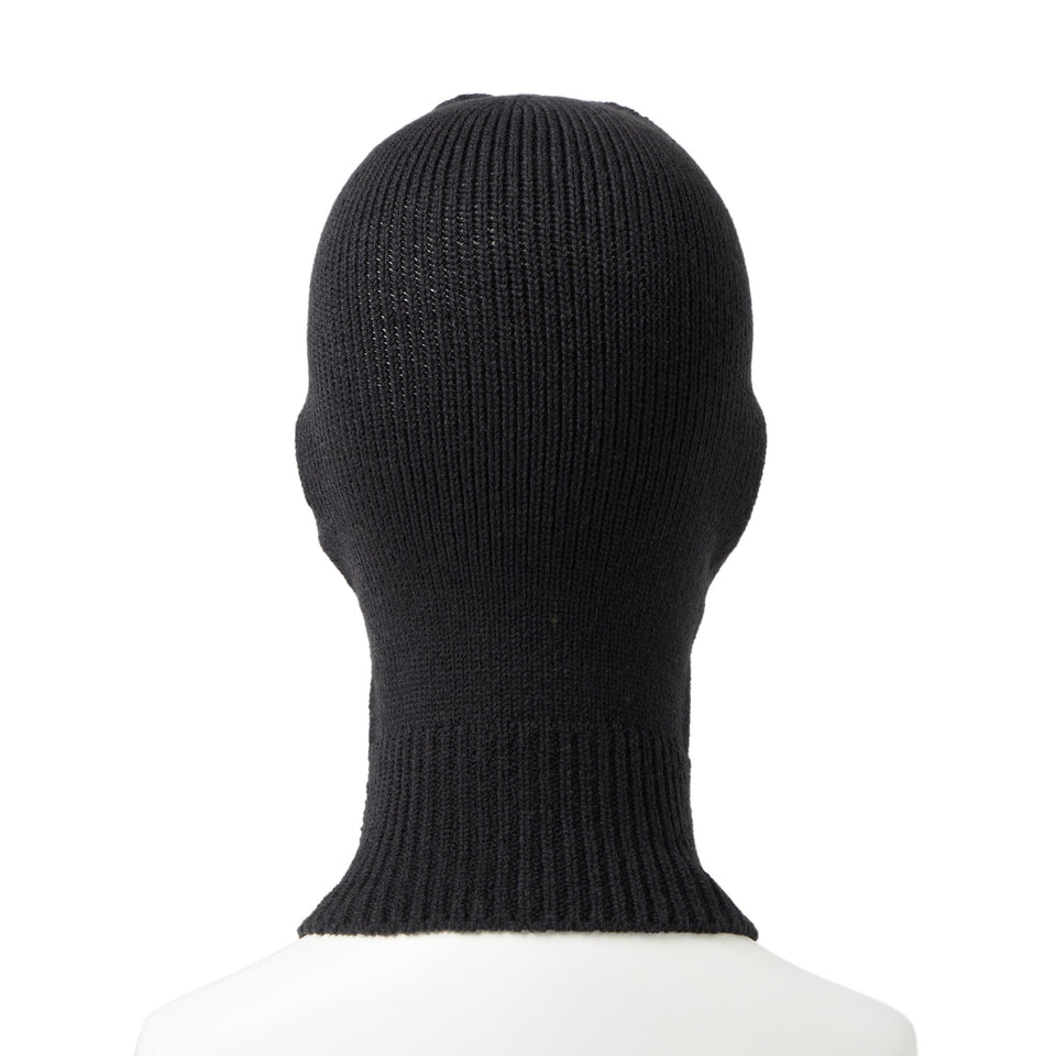 nknitンニット NKNIT（バラクラバ） balaclava stall 黒 nknitンニット NKNIT（バラクラバ） balaclava stall 黒