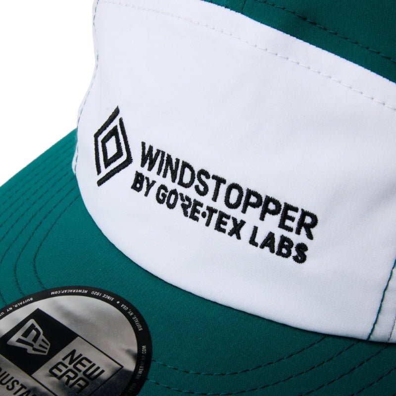 ジェットキャップ WINDSTOPPER BY GORE - TEX LABS ミッドナイトグリーン/オプティックホワイト 【ニューエラアウトドア】 - 14307195 - OSFM | NEW ERA ニューエラ公式オンラインストア