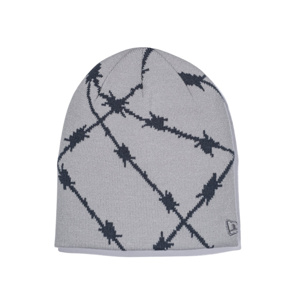 ベーシック ビーニー グラフィック Wire グレー/グラファイト - 14746756-OSFM | NEW ERA ニューエラ公式オンラインストア