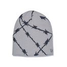 ベーシック ビーニー グラフィック Wire グレー/グラファイト - 14746756-OSFM | NEW ERA ニューエラ公式オンラインストア