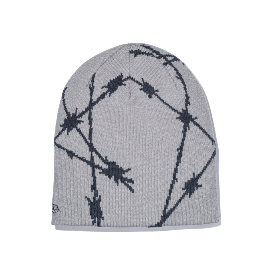 ベーシック ビーニー グラフィック Wire グレー/グラファイト - 14746756-OSFM | NEW ERA ニューエラ公式オンラインストア