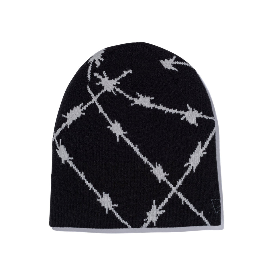 ベーシック ビーニー グラフィック Wire ブラック/グレー - 14746757-OSFM | NEW ERA ニューエラ公式オンラインストア