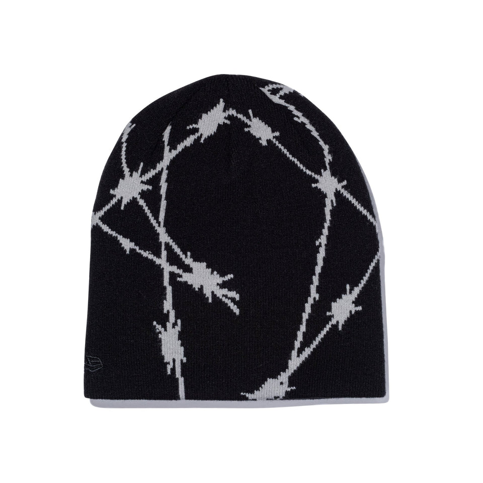 ベーシック ビーニー グラフィック Wire ブラック/グレー - 14746757-OSFM | NEW ERA ニューエラ公式オンラインストア