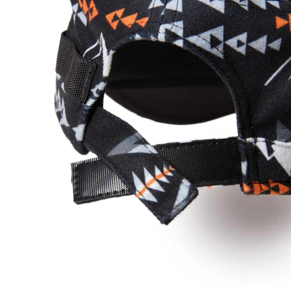 WM - 01 アジャスタブル Pendleton ペンドルトン ブラック フリース - 14683723 - OSFM | NEW ERA ニューエラ公式オンラインストア
