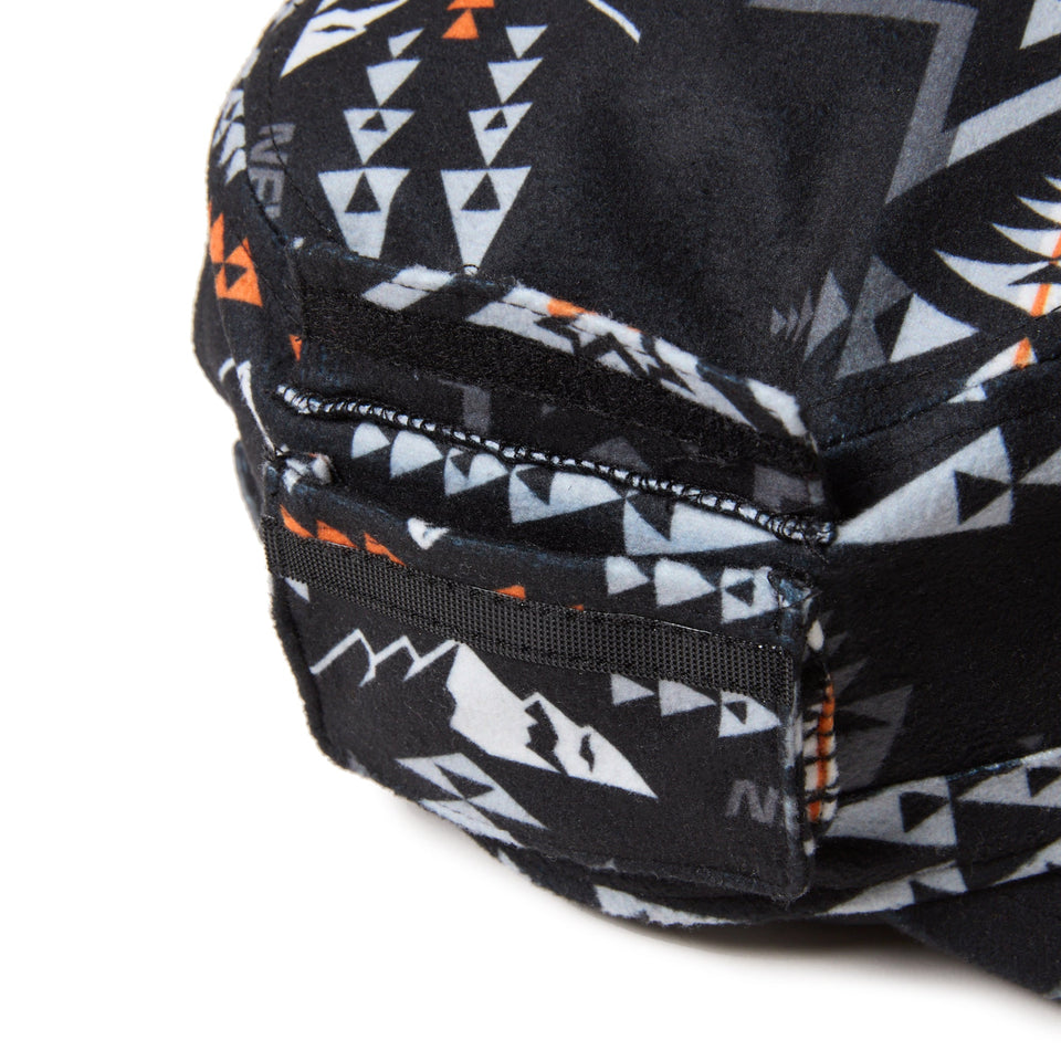 WM - 01 アジャスタブル Pendleton ペンドルトン ブラック フリース - 14683723 - OSFM | NEW ERA ニューエラ公式オンラインストア