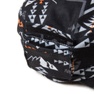 WM - 01 アジャスタブル Pendleton ペンドルトン ブラック フリース - 14683723 - OSFM | NEW ERA ニューエラ公式オンラインストア