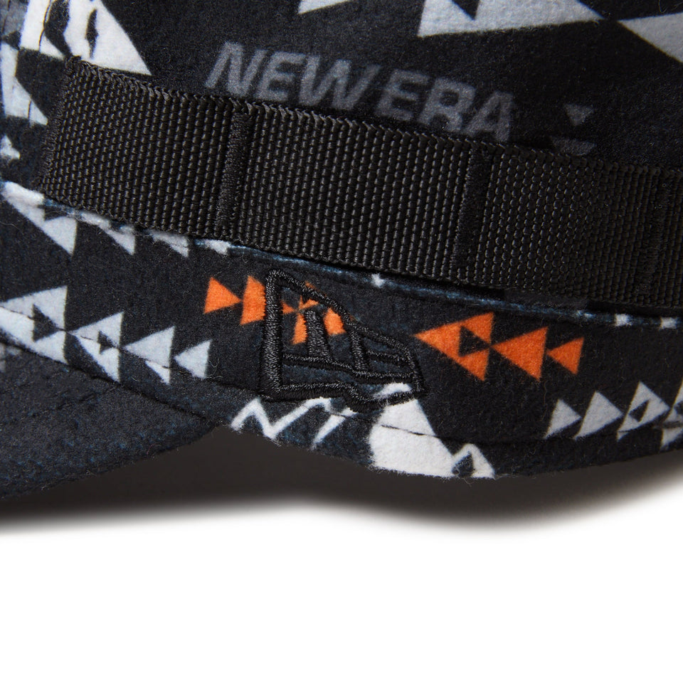 WM - 01 アジャスタブル Pendleton ペンドルトン ブラック フリース - 14683723 - OSFM | NEW ERA ニューエラ公式オンラインストア