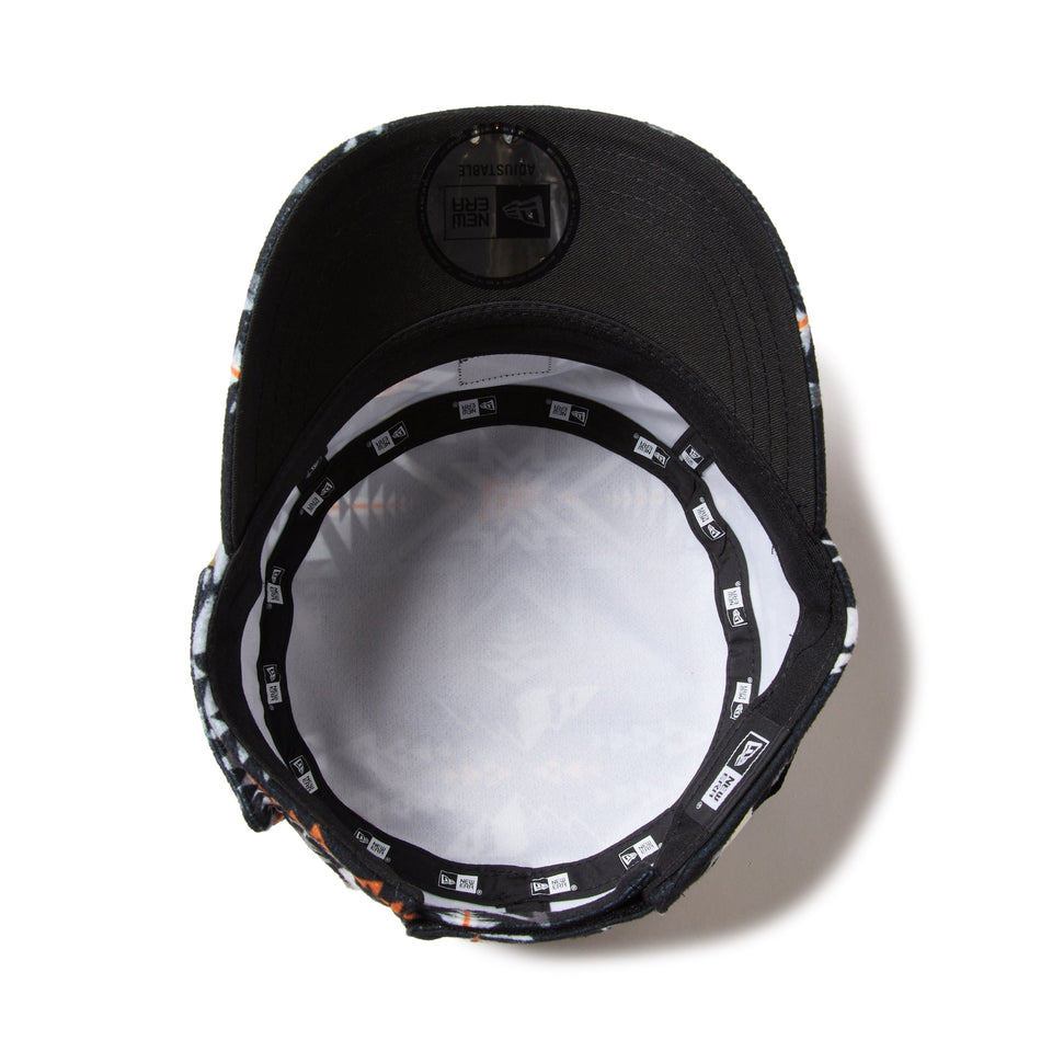 WM - 01 アジャスタブル Pendleton ペンドルトン ブラック フリース - 14683723 - OSFM | NEW ERA ニューエラ公式オンラインストア