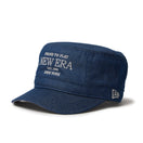 WM - 01 アジャスタブル Sustainable Denim ECOPET ライトネイビー | ゴルフ - 14669024 - OSFM | NEW ERA ニューエラ公式オンラインストア