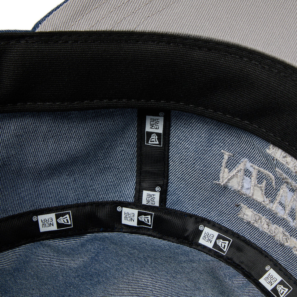 WM - 01 アジャスタブル Sustainable Denim ECOPET ライトネイビー | ゴルフ - 14669024 - OSFM | NEW ERA ニューエラ公式オンラインストア