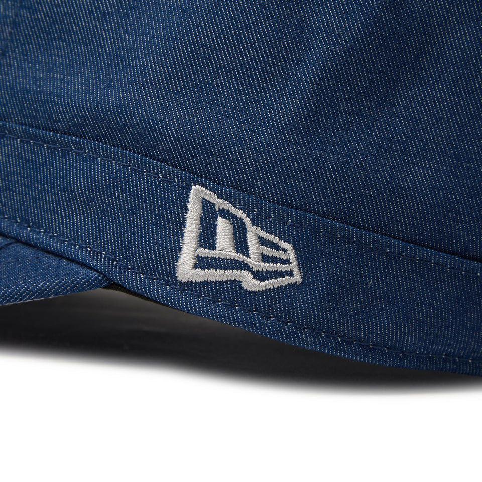 WM - 01 アジャスタブル Sustainable Denim ECOPET ライトネイビー | ゴルフ - 14669024 - OSFM | NEW ERA ニューエラ公式オンラインストア