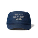 WM - 01 アジャスタブル Sustainable Denim ECOPET ライトネイビー | ゴルフ - 14669024 - OSFM | NEW ERA ニューエラ公式オンラインストア