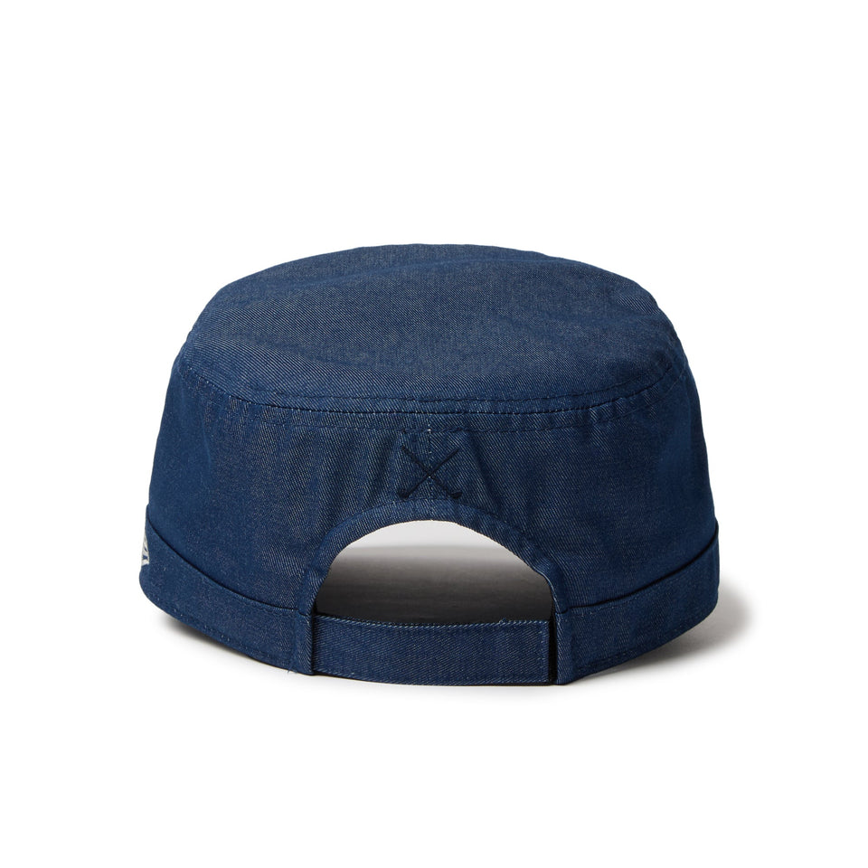 WM - 01 アジャスタブル Sustainable Denim ECOPET ライトネイビー | ゴルフ - 14669024 - OSFM | NEW ERA ニューエラ公式オンラインストア