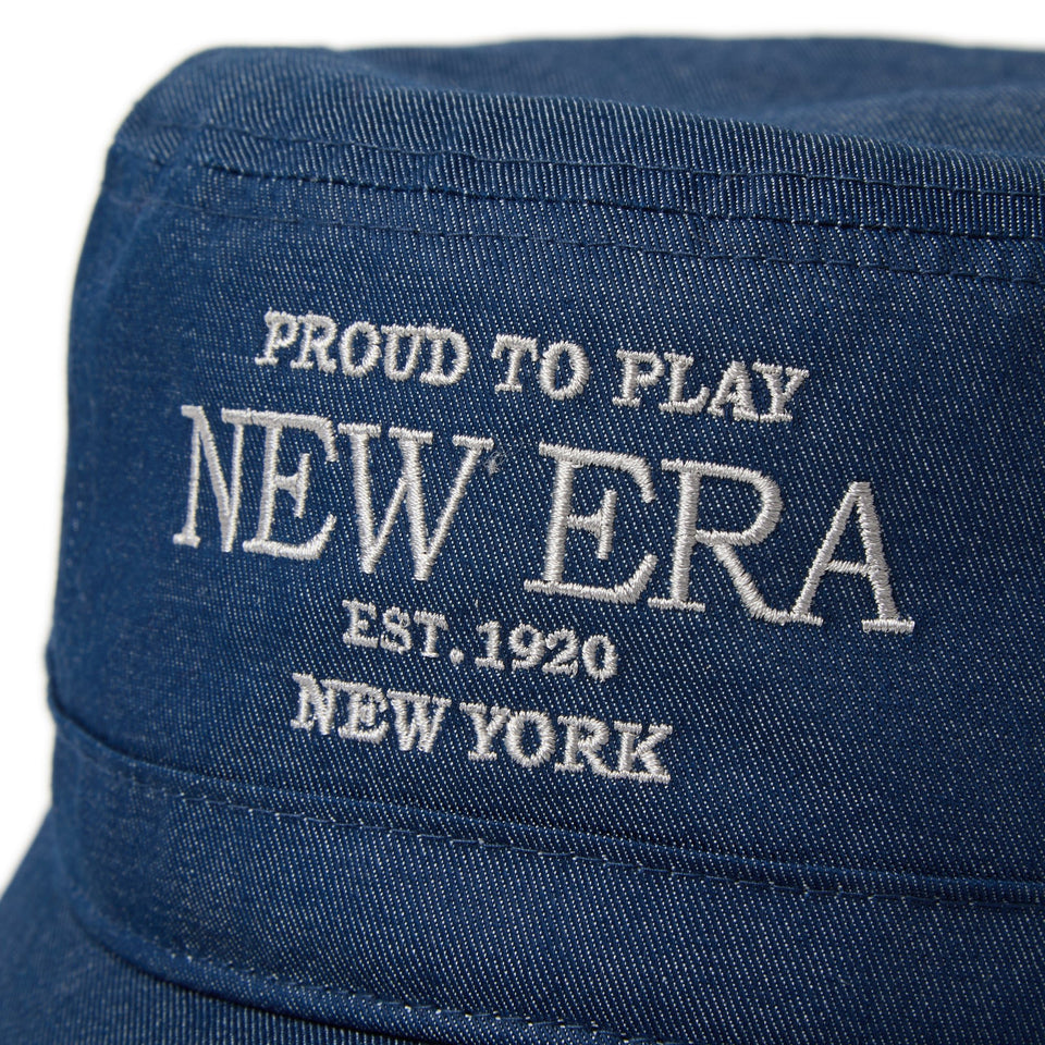 WM - 01 アジャスタブル Sustainable Denim ECOPET ライトネイビー | ゴルフ - 14669024 - OSFM | NEW ERA ニューエラ公式オンラインストア