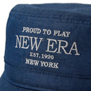 WM - 01 アジャスタブル Sustainable Denim ECOPET ライトネイビー | ゴルフ - 14669024 - OSFM | NEW ERA ニューエラ公式オンラインストア