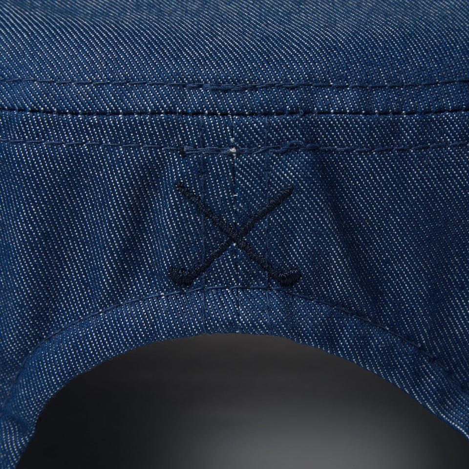 WM - 01 アジャスタブル Sustainable Denim ECOPET ライトネイビー | ゴルフ - 14669024 - OSFM | NEW ERA ニューエラ公式オンラインストア