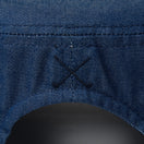 WM - 01 アジャスタブル Sustainable Denim ECOPET ライトネイビー | ゴルフ - 14669024 - OSFM | NEW ERA ニューエラ公式オンラインストア