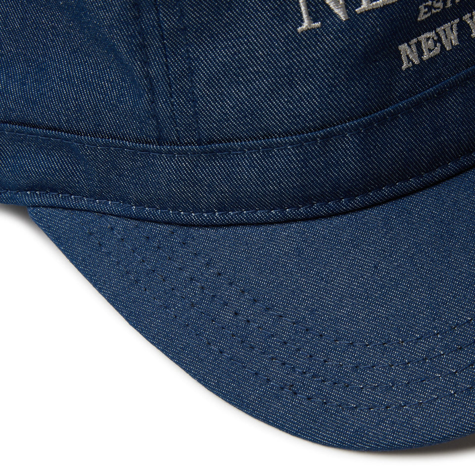 WM - 01 アジャスタブル Sustainable Denim ECOPET ライトネイビー | ゴルフ - 14669024 - OSFM | NEW ERA ニューエラ公式オンラインストア
