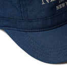 WM - 01 アジャスタブル Sustainable Denim ECOPET ライトネイビー | ゴルフ - 14669024 - OSFM | NEW ERA ニューエラ公式オンラインストア