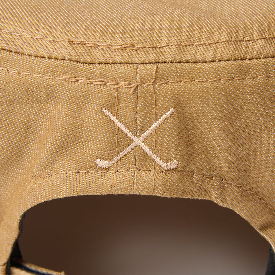 WM - 01 アジャスタブル Sustainable Denim ECOPET ベージュ | ゴルフ - 14669025 - OSFM | NEW ERA ニューエラ公式オンラインストア