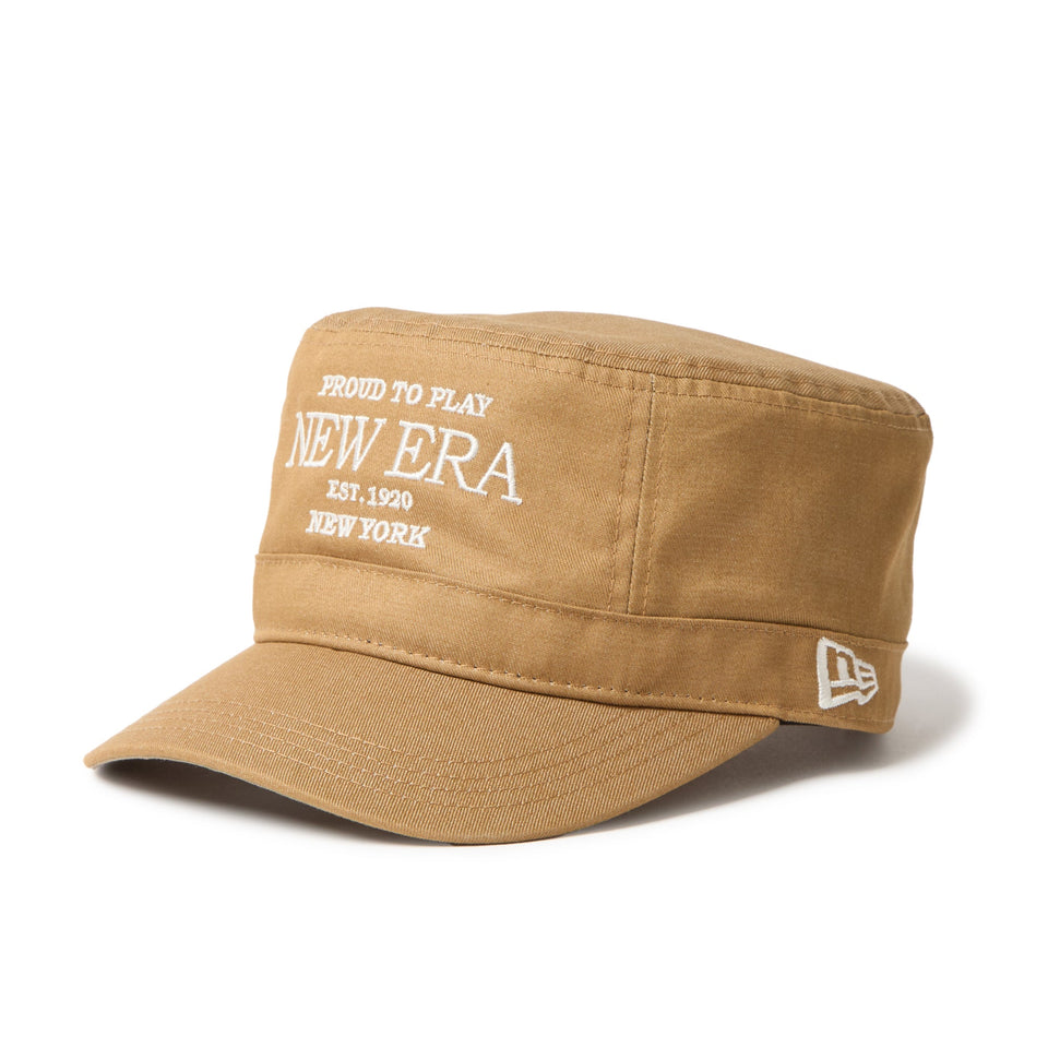 WM - 01 アジャスタブル Sustainable Denim ECOPET ベージュ | ゴルフ - 14669025 - OSFM | NEW ERA ニューエラ公式オンラインストア