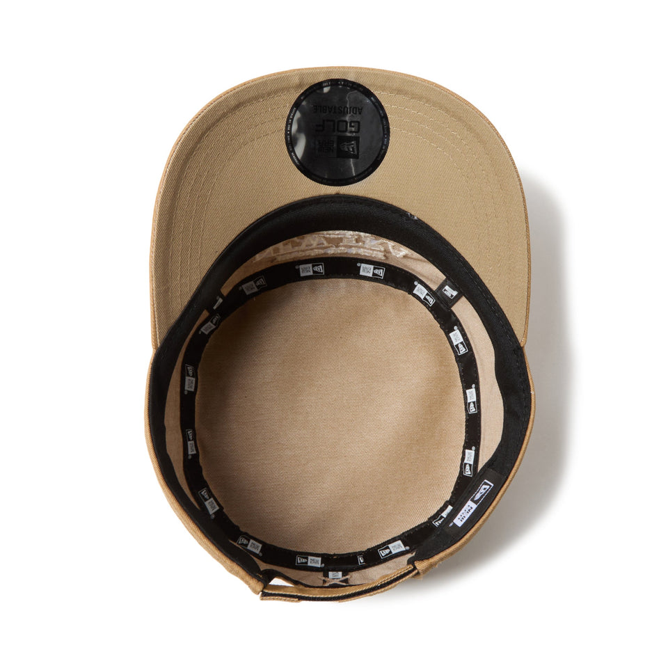 WM - 01 アジャスタブル Sustainable Denim ECOPET ベージュ | ゴルフ - 14669025 - OSFM | NEW ERA ニューエラ公式オンラインストア