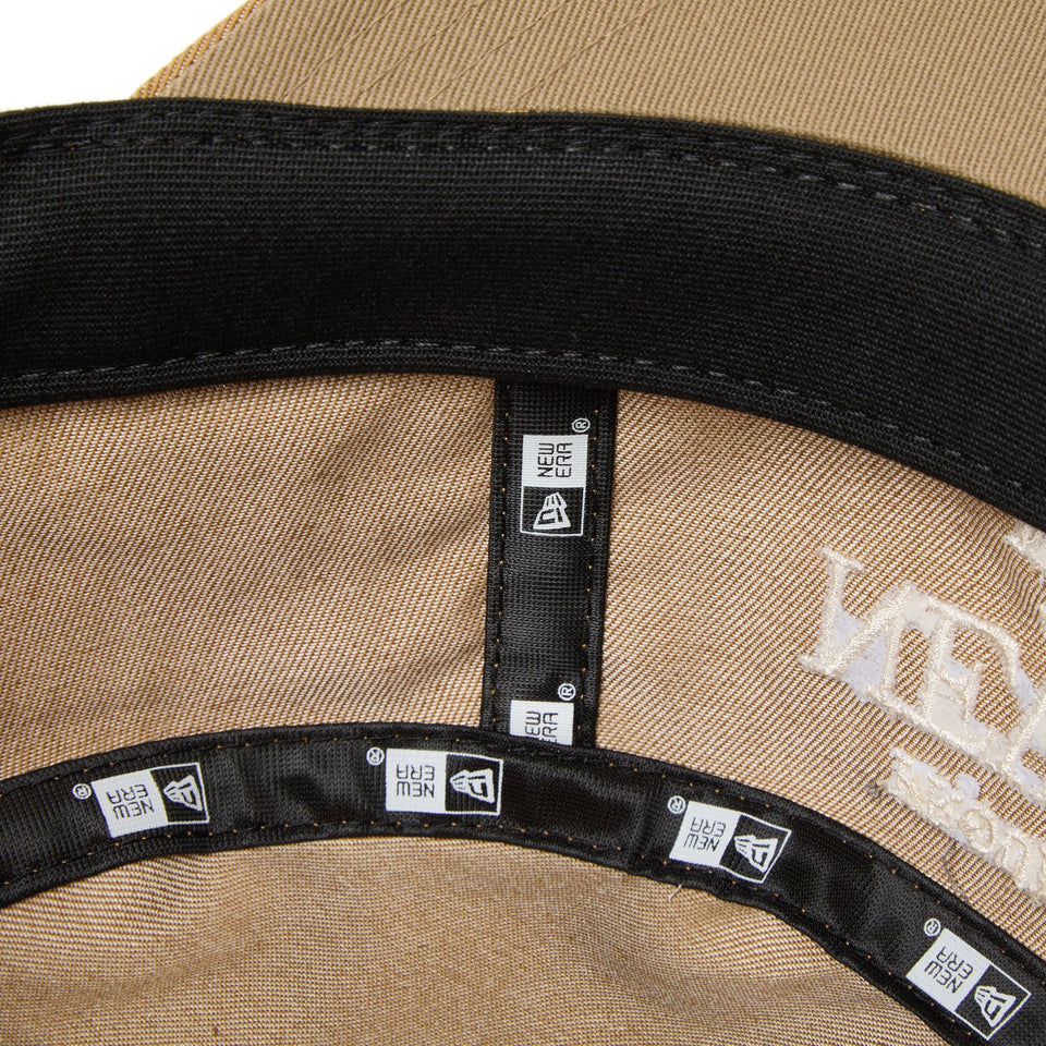 WM - 01 アジャスタブル Sustainable Denim ECOPET ベージュ | ゴルフ - 14669025 - OSFM | NEW ERA ニューエラ公式オンラインストア