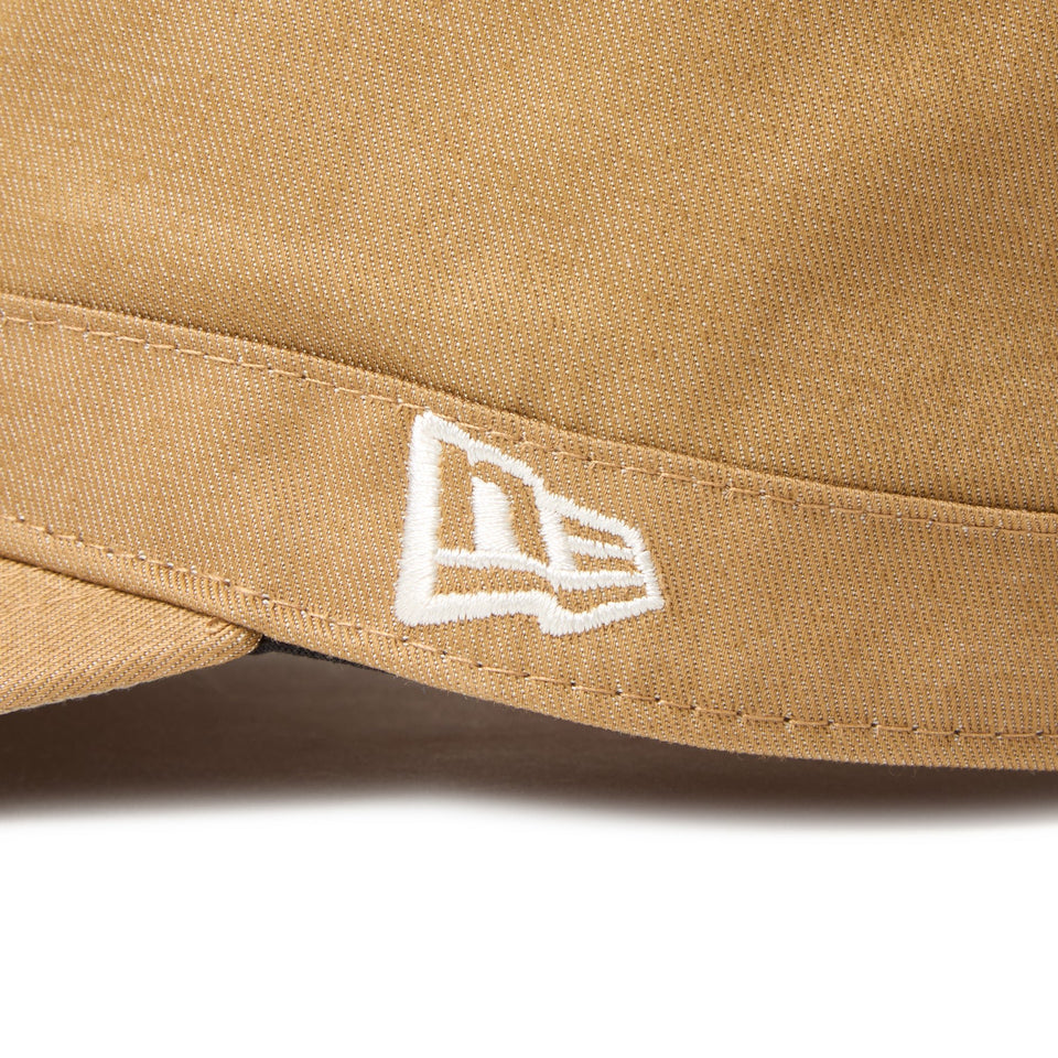 WM - 01 アジャスタブル Sustainable Denim ECOPET ベージュ | ゴルフ - 14669025 - OSFM | NEW ERA ニューエラ公式オンラインストア