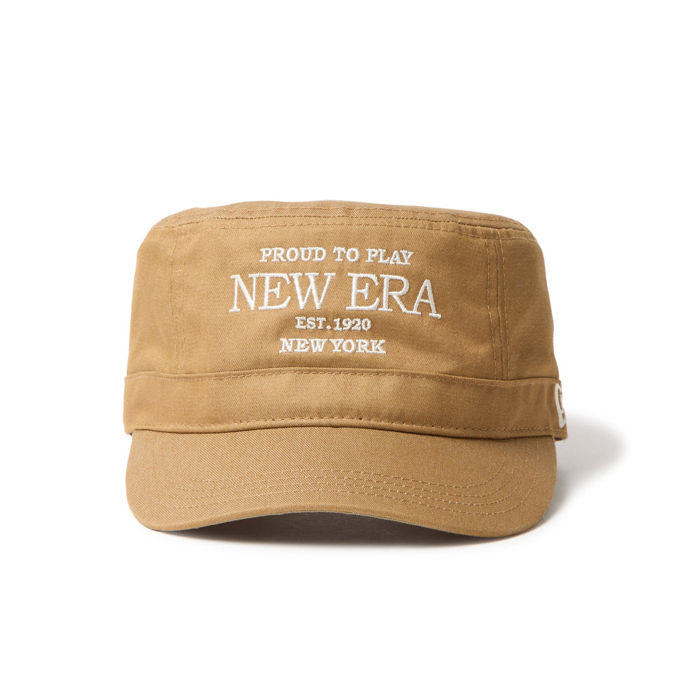 WM - 01 アジャスタブル Sustainable Denim ECOPET ベージュ | ゴルフ - 14669025 - OSFM | NEW ERA ニューエラ公式オンラインストア