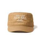 WM - 01 アジャスタブル Sustainable Denim ECOPET ベージュ | ゴルフ - 14669025 - OSFM | NEW ERA ニューエラ公式オンラインストア