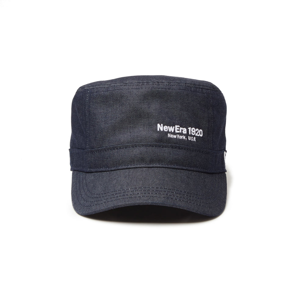 【ゴルフ】WM - 01 アジャスタブル Sustainable Fabric デニム ベージュ - 14326218 - OSFM | NEW ERA ニューエラ公式オンラインストア