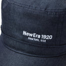 【ゴルフ】WM - 01 アジャスタブル Sustainable Fabric デニム ベージュ - 14326218 - OSFM | NEW ERA ニューエラ公式オンラインストア