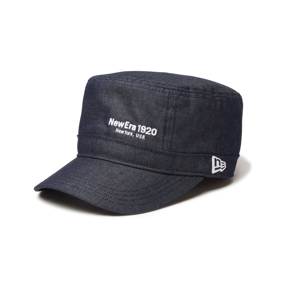 【ゴルフ】WM - 01 アジャスタブル Sustainable Fabric デニム ベージュ - 14326218 - OSFM | NEW ERA ニューエラ公式オンラインストア