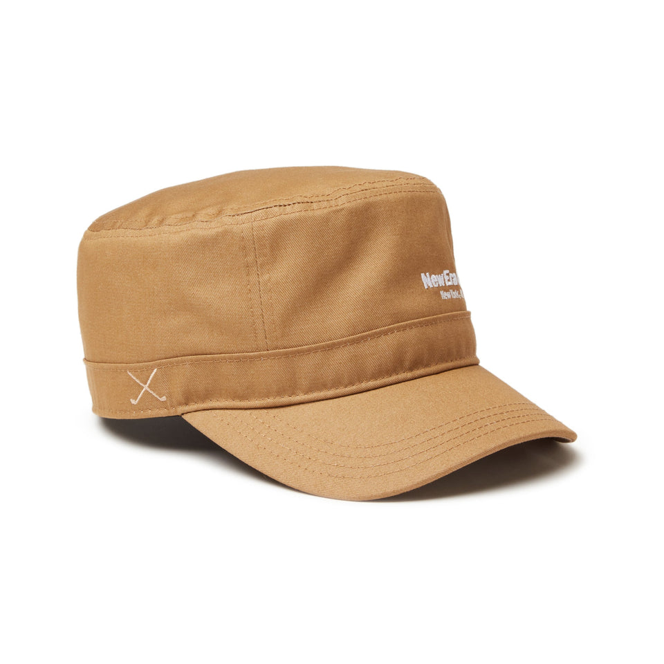 【ゴルフ】WM - 01 アジャスタブル Sustainable Fabric デニム ベージュ - 14326218 - OSFM | NEW ERA ニューエラ公式オンラインストア