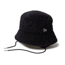 Women's バケット01 セーラーブリム Dog Ear ブラック | ゴルフ - 14668998 - SM | NEW ERA ニューエラ公式オンラインストア