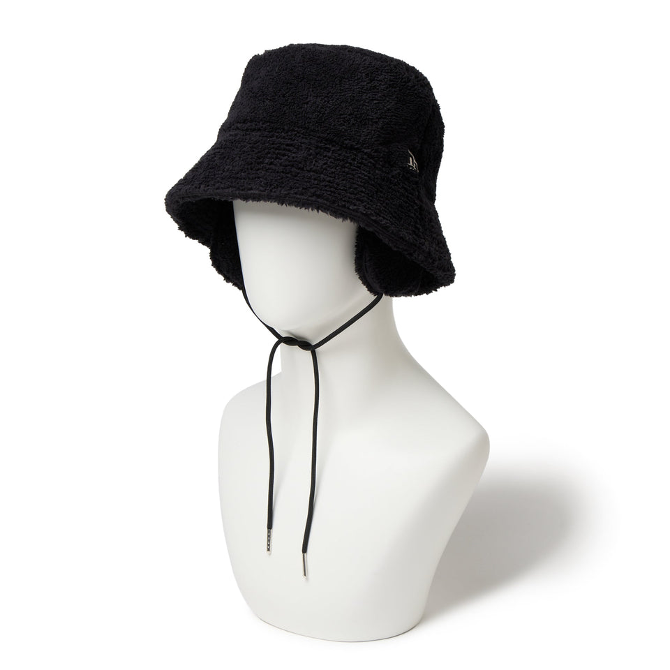 Women's バケット01 セーラーブリム Dog Ear ブラック | ゴルフ